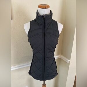Lululemon Women’s Goose Down Black Vest Size 4/XS